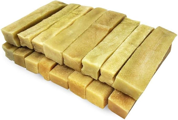 EcoKind Yak Cheese Dog Chews | 5 lb. Bag | Healthy Dog Treats, Odorless Dog Chews, Rawhide Free, Long Lasting Dog Bones for Aggressive Chewers, Indoors & Outdoor Use, Made in The Himalayans