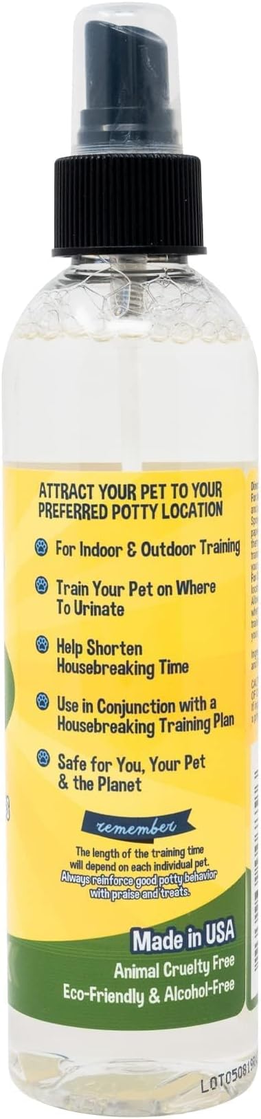 Bodhi Dog Potty Training Spray | Indoor Outdoor Potty Training Aid for Dogs & Puppies | Puppy Potty Training for Potty Pads | Made in USA
