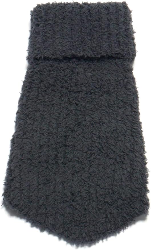 Barefoot Dreams CozyChic Ribbed Pet Sweater, Dog Clothes- Slate Blue