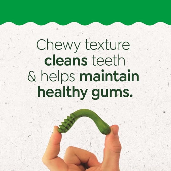 Greenies Puppy Teenie Size Natural Dental Dog Treats, 12 oz. Pack (43 Treats)