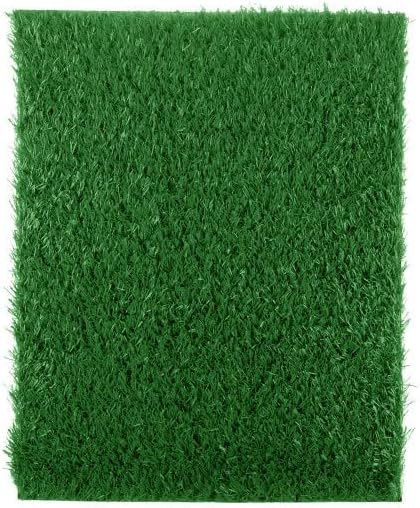 Pee Pads for Dogs - Set of Three 30x20-Inch Replacement Turf Grass Mats for Potty Training - Dog Housebreaking Supplies for Medium Pets by PETMAKER