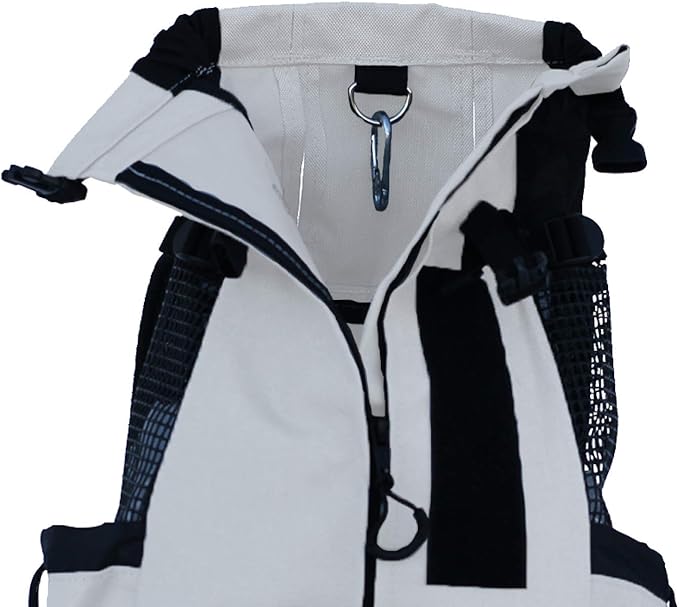 K9 Sport Sack | Dog Carrier Adjustable Backpack (Medium, Air 2 - Charcoal Grey)