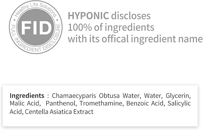 HYPONIC Premium No-Sting Hinoki Cypress Ear Cleaner (for All Cats 4.06 oz) - Cat Ear Cleaning Solution, Cleans and Removes Odors