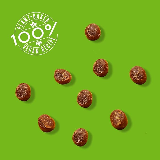| Plant-Based Vegan Training Treats - 5oz | Sustainable Natural Clean Label Hypoallergenic Allergy-Friendly | Low-Calorie Soft Veggie Dog Treats | Made in USA (Better Bac'n)…