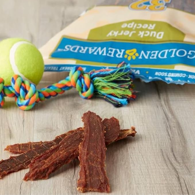 Duck Jerky Dog Treats, 32 oz