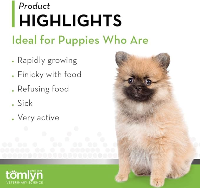 Tomlyn High Calorie Nutritional Gel for Puppies, (Nutri-Cal) 4.25 oz (3 Pack)