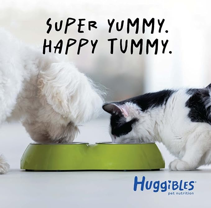 Digestive Support with Probiotics Liquid for Dogs and Cats, Pet Food Additive with Dog Probiotics, Cat Probiotics, Promotes Longevity
