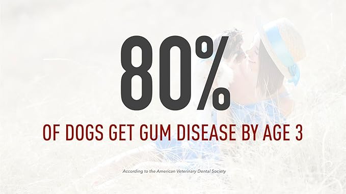 All Natural Dog Toothpaste, Organic Canine Toothpaste for Dogs, Veterinarian Formulated, Removes Tartar & Improves Gum Health, Safe, Made in USA - 5oz Spear Mint