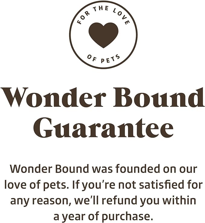 Amazon Brand - Wonder Bound Dog Dental Treats for Medium Dogs (25-50 lbs), Real Chicken Flavor, Nubbed Texture for Plaque & Tartar Control, Freshens Breath While Chewing, 38 Count