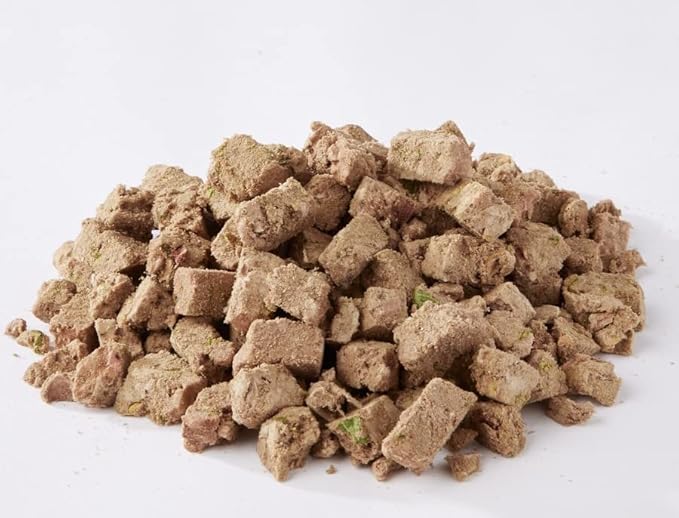 Fresh Is Best - Freeze Dried Raw Dog Food - Pork, 8 Ounces