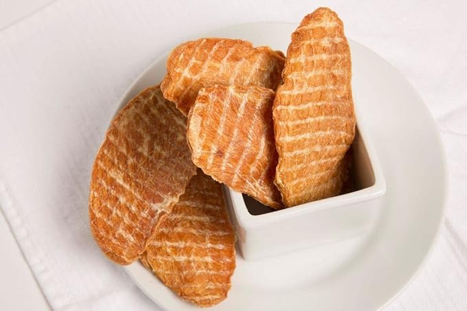 GOODNESS GRACIOUS Hula Lula Chicken Jerky Dog Treats, 5 OZ