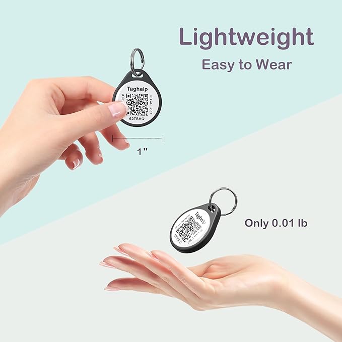 (2 Pack) QR Code Pet ID Dog cat Tags for Collar Personalized for Pet Online Profile - Scan QR Receive Instant Pet Location Alert Email, Anti-Lost,No Subscription fees (Black & Green, for cat - 1")