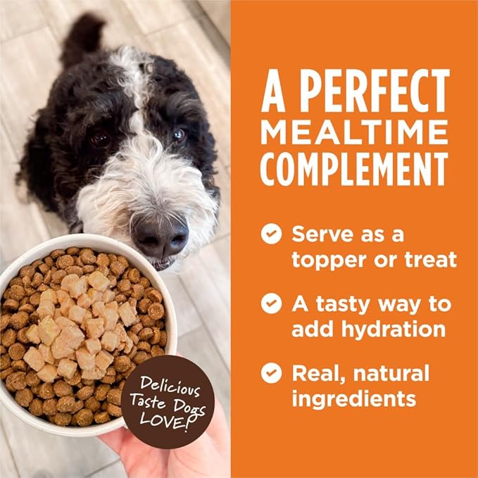 Instinct Healthy Cravings Grain Free Real Beef Recipe Natural Wet Dog Food Topper, 3 Oz (Pack of 24)