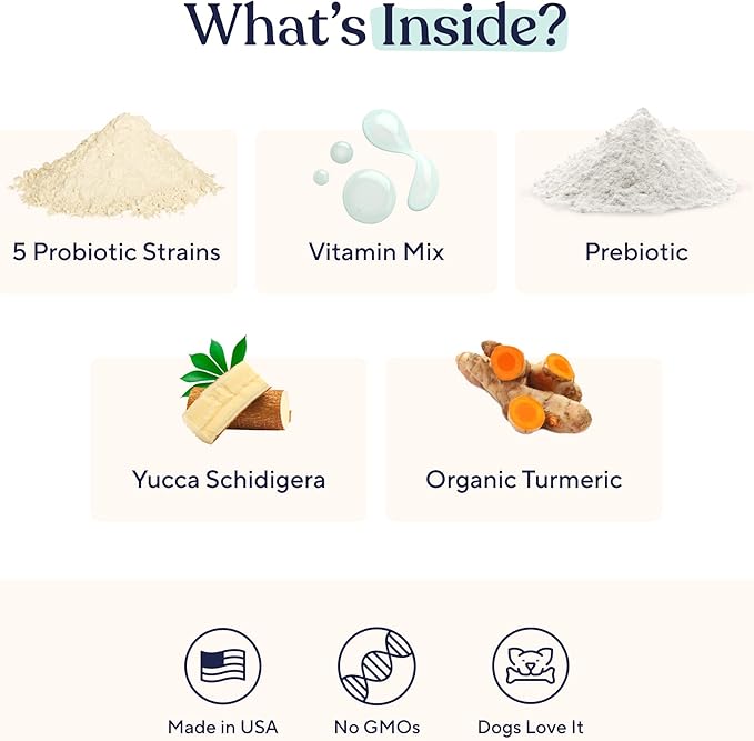 Pawfy Probiotic Soft Chews | Digestive | Gut | Immune Support | Diarrhea & Constipation Relief | Allergy Response & More for Dog