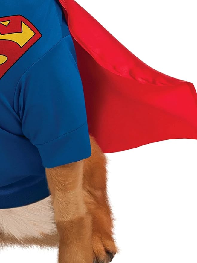 Rubie's Classic with Arms Pet Superman Costume