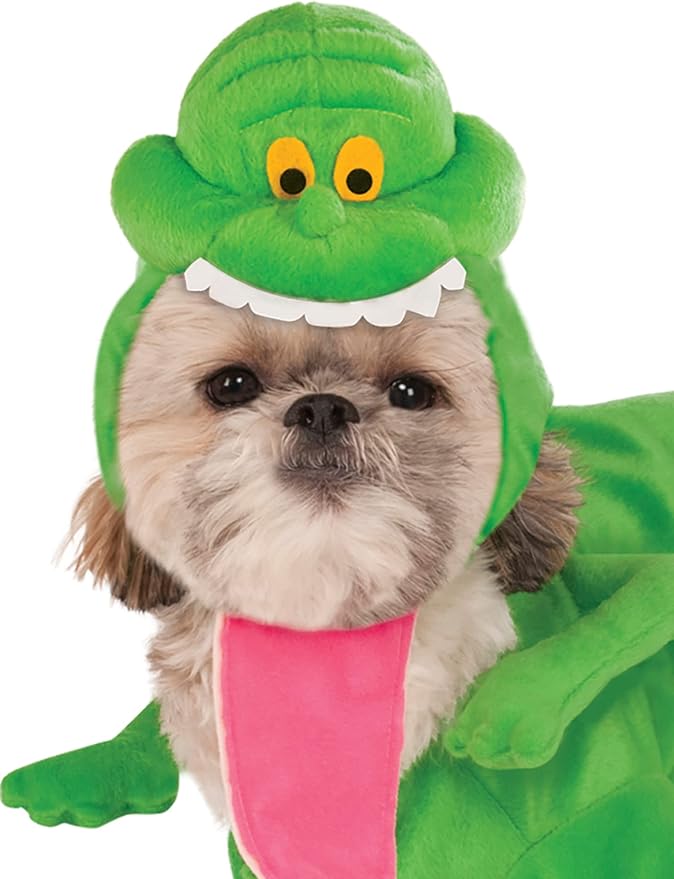 Ghostbusters Slimer Dog Costume, Small