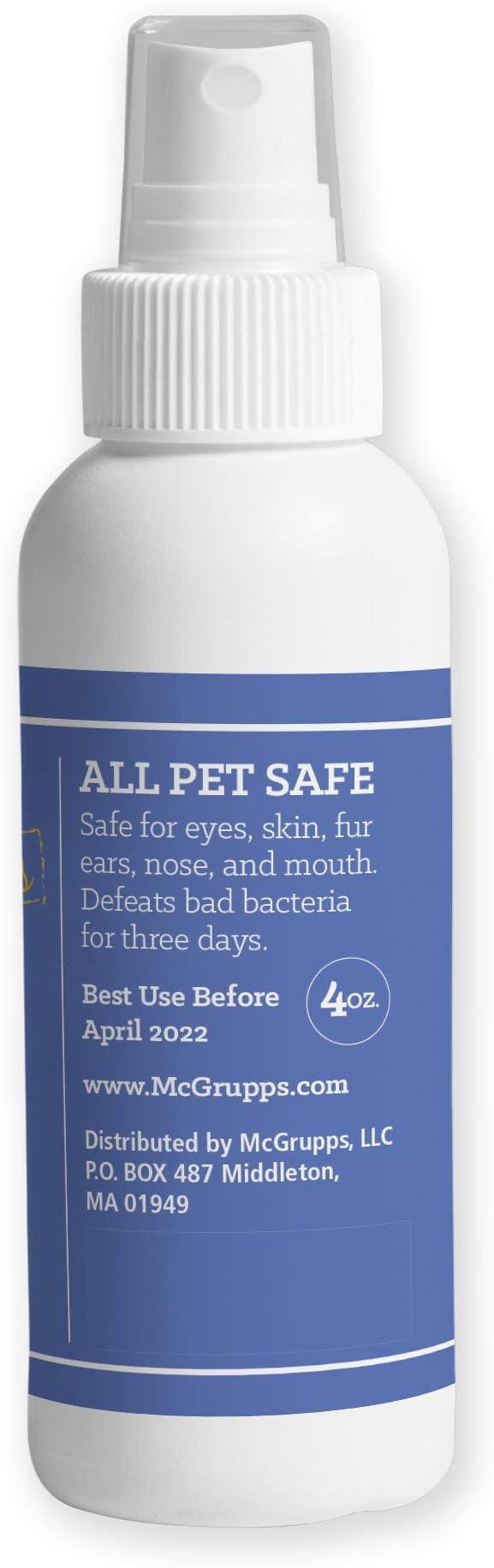 Probiotics water for dogs - Improves Dog Diarrhea - Constipation - Gas - Yeast - Bad Breath - Dog Allergies - All Natural Probiotic Spray - 2 Billion CFUs - Puppies to Seniors