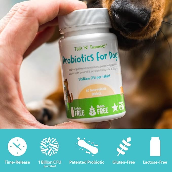 Probiotics for Dogs by Tails 'N' Tummies