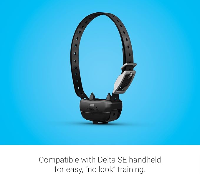 Garmin Delta® SE Dog Device, Training Dog Collar, Up to A Half-Mile Range, Water Resistant