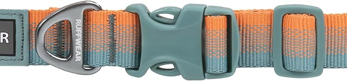Ruffwear, Front Range Dog Collar, Durable and Comfortable Collar for Everyday Use, Spring Fade, 11"-14"