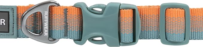 Ruffwear, Front Range Dog Collar, Durable and Comfortable Collar for Everyday Use, Spring Fade, 20"-26"