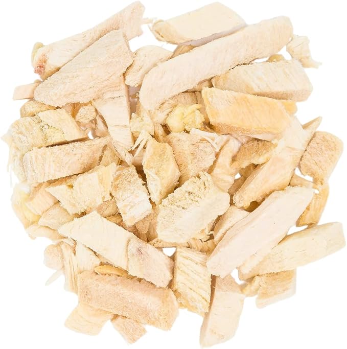 hotspot pets Freeze Dried Chicken Treats for Cats & Dogs -1LB Bag- Resealable Bag- Single Ingredient All Natural Grain-Free Chicken Breast -Made in USA- Perfect for Training, Topper or Snack (Chicken)