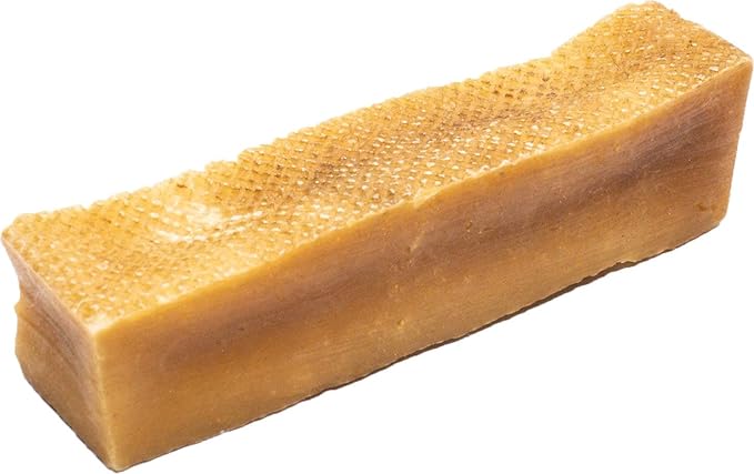 EcoKind Yak Cheese Dog Chews | 1 Stick - 5 oz. | Healthy Dog Treats, Odorless Dog Chews, Rawhide Free, Long Lasting Dog Bones for Aggressive Chewers, Indoors & Outdoor Use, Made in The Himalayans