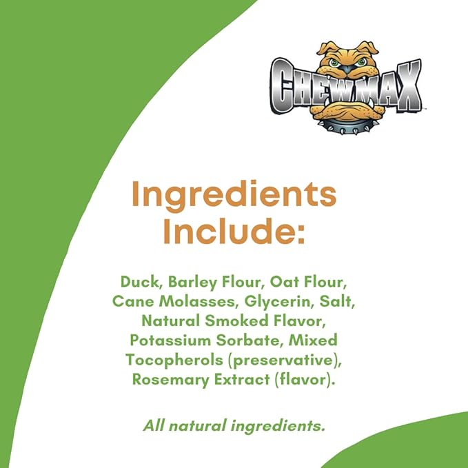 Duck Jerky Dog Treats for Dogs | Rawhide-Free, Made in USA | Healthy, Long-Lasting & Great Tasting Treat | No Artificial Colors, Satisfies Dog's Urge to Chew, 5 oz