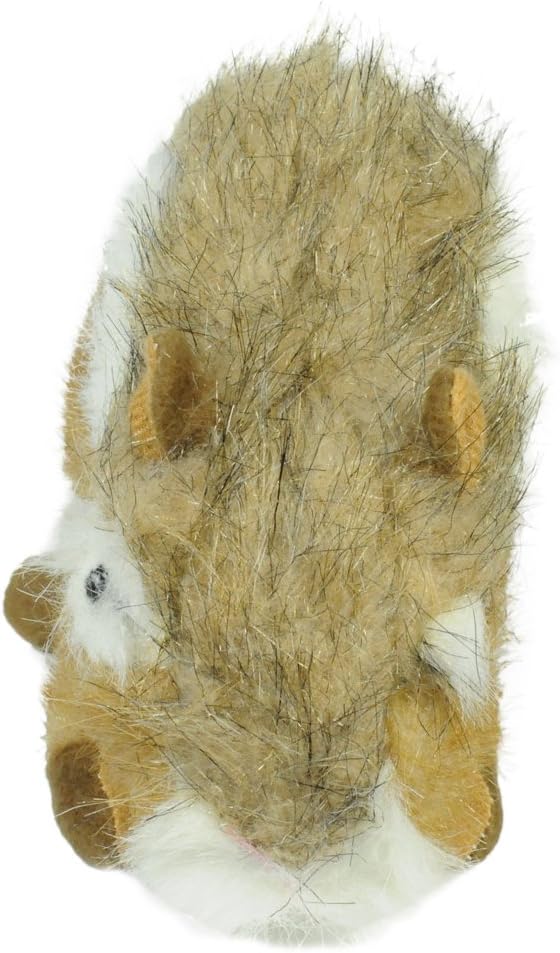 Hyper Pet Wildlife Critter Chipmunk Plush Dog Toys with Fun Squeaker