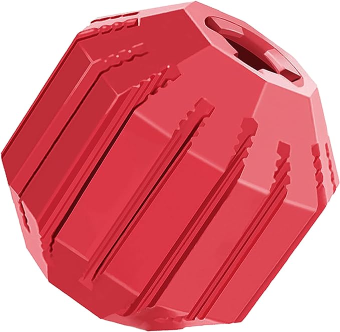 KONG Stuff-A-Ball - Durable Chew Toy for Dogs - Natural Rubber Dog Toy for Dental Health - Pet Toy for Chewing & Teeth Cleaning - Stuffable Toy for Dog Treats & Snacks - for Small Dogs