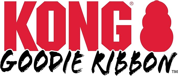 KONG Extreme Goodie Ribbon - Stuffable Dog Toy for Play - Chew Toy Satisfies Natural Chewing Instincts - For Medium Dogs