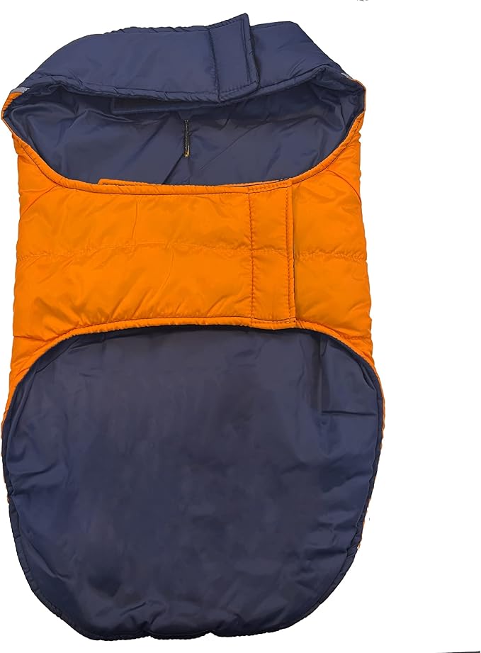 Pets First MLB Houston Astros Puffer Vest for Dogs & Cats, Size Large. Warm, Cozy, and Waterproof Dog Coat, for Small and Large Dogs/Cats. Best MLB Licensed PET Warming Sports Jacket (AST-4081-LG)