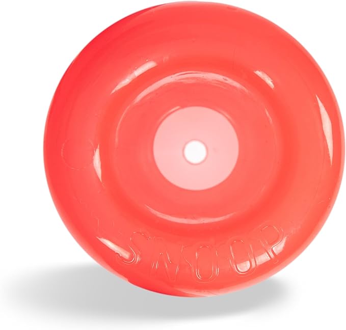 Outward Hound Lil' Snoop Interactive Treat Dispensing Dog Toy, Small, Red