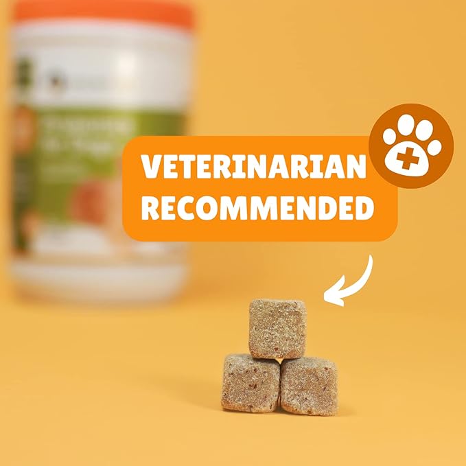 Probiotics for Dogs - Premium Probiotic Supplement with Prebiotics - Helps Support Proper Gut Flora, Digestive Tract & Loose Stool - Promote Intestinal Well-being