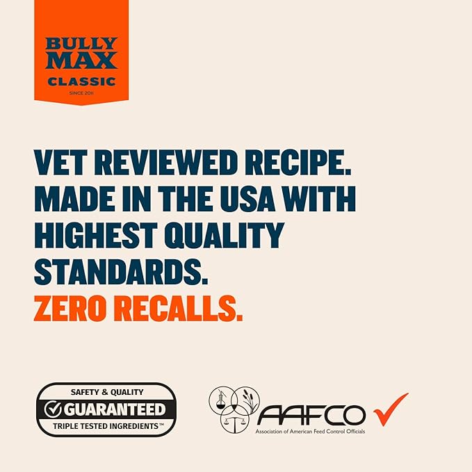 Bully Max Instant Fresh Wet Dog Food - Nutrient-Rich Dehydrated Raw Dog Food with Natural Chicken Recipe - 15 oz Pouch, Wet Dog Food Alternative - Makes 2.5 lbs. of Wet Food