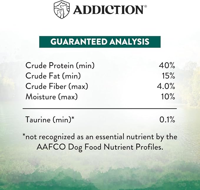 Addiction Wild Islands Island Bird Premium Duck Turkey & Chicken Dry Dog Food - 20 lb