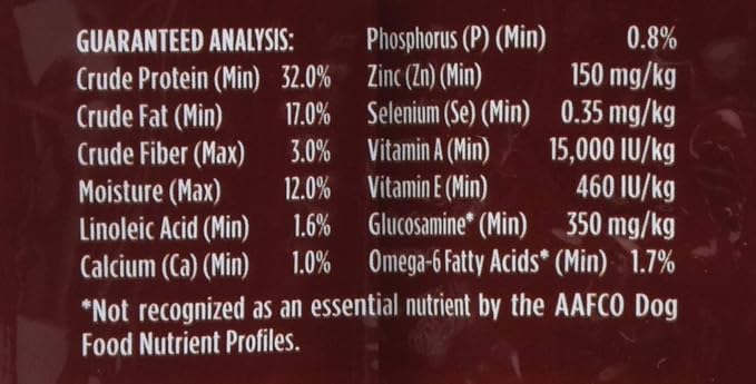 Purina ONE Natural, High Protein Dry Dog Food, SmartBlend True Instinct with Real Beef & Salmon, 3.8 lb (Pack of 2)