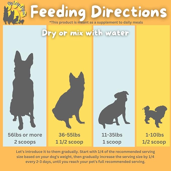 Probiotics, Prebiotics, & Digestive Enzymes for Dogs| Limited Ingredients| Digestive Support |Allergy Relief |Immune Support| Reduces Inflammation| Diarrhea & Gas Relief