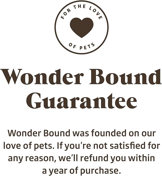 Amazon Brand - Wonder Bound Beef Flavor Dental Sticks for Tiny Dogs (5-20 lbs), 6-Ridge Shape for Plaque & Tartar Control, Freshens Breath, Formulated with Vitamin C, 108 Count (Pack of 1)