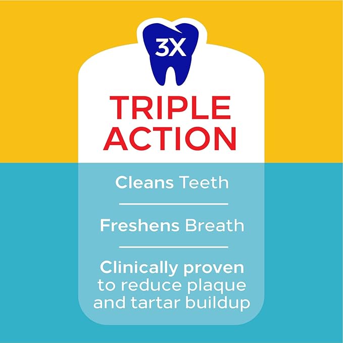 PEDIGREE DENTASTIX Toy/Small Dog Dental Treats Original Flavor Dental Bones, 5.8 oz. -24 Count (Pack of 7)