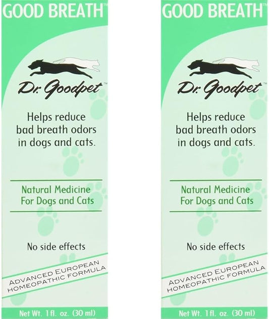 Homeopathic Breath Formula for Dogs & Cats, Small (Pack of 2)