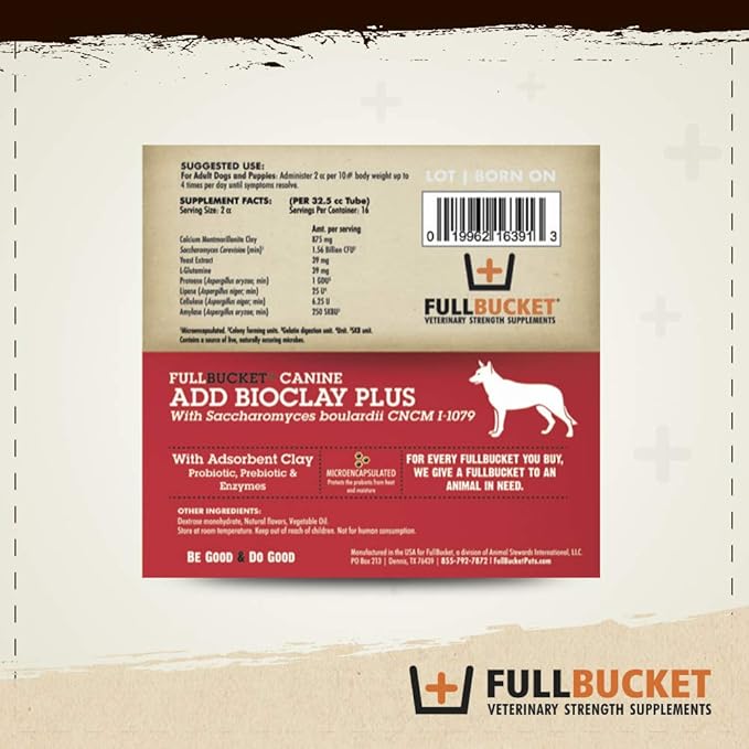 Canine ADD Bioclay Plus, 32.5 mL Tube
