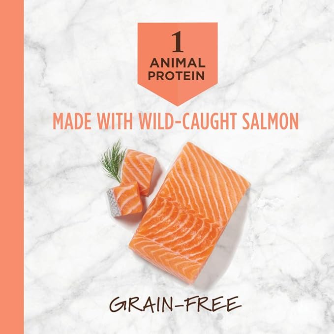 Instinct Limited Ingredient Diet Grain Free Recipe with Real Salmon Natural Dry Dog Food, 20 lb. Bag