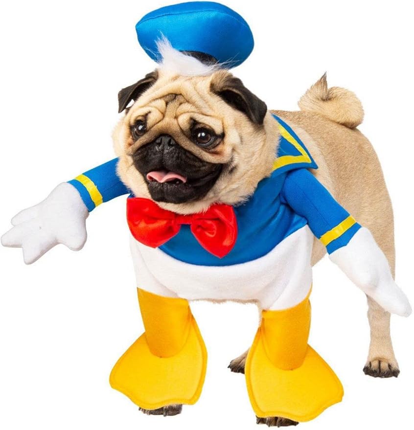 Rubie's Disney: Mickey & Friends Pet Costume, Donald Duck, Small (200165_S)