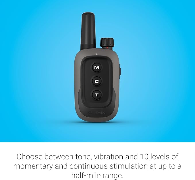 Garmin Delta® SE Handheld, Simple 3-Button Handheld for Dog Training, Train Up to Two Dogs, Water Resistant