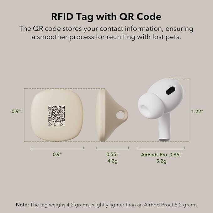 PETLIBRO 2 Packs RFID Automatic Cat Feeders, 5G Wi-Fi 2 Packs Automatic Pet Feeders, 3L 2 Auto Cat Feeders with Light Collar Tag, Tag Activated 2 Automatic Cat Food Dispensers 1-10 Meals Control