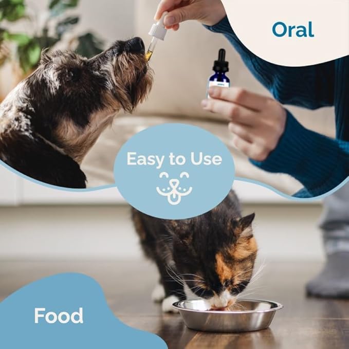 Respiratory Support Supplement for Dogs & Cats | Naturally Promotes Optimal Respiratory Function in Pets | Safely aids with Symptoms of Seasonal Allergies | by Prana Pets