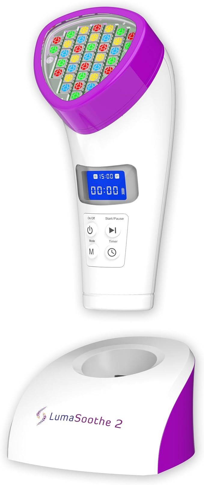 Light Therapy for Dogs and Pets - LED Light Therapy for Pain Relief, Muscle & Joint Pain, Reduce Inflammation, Heal Wounds, & Clear Skin Problems with 2 Therapy Modes