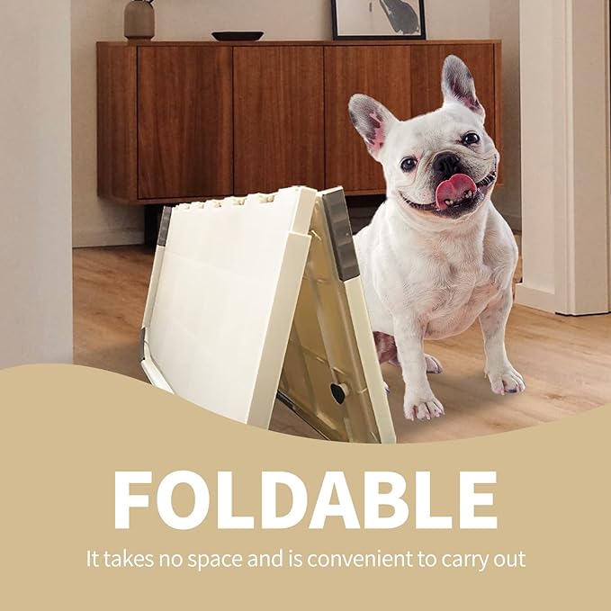 PAWISE Puppy Pads/Dog Pads Holder,Foldable Pee Pad Holder for Dogs,Portable Puppy Pad Holder,Indoor Dog Potty Tray for Dog Potty Training 20.8 x 20.8 inch