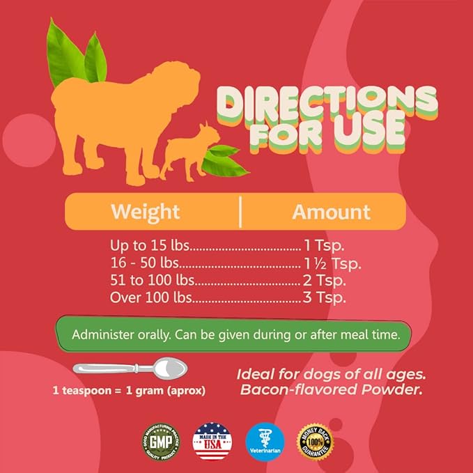 Dog Cranberry Supplement - Natural Dog UTI Treatment & Kidney Support for Dogs. Dog Supplement Powder Same as Cranberry Pills for Dogs. Puppy Supplies for Dog Pee Health - Dog Incontinence Product